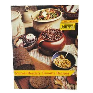 Vintage 1980s Edmonton Journal Reader Favorite Recipes Cookbook Alberta Newspape